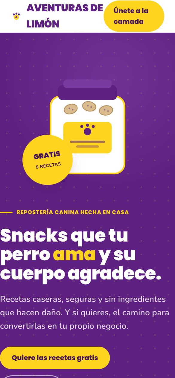 Marca con personaje y lanzamiento en celular