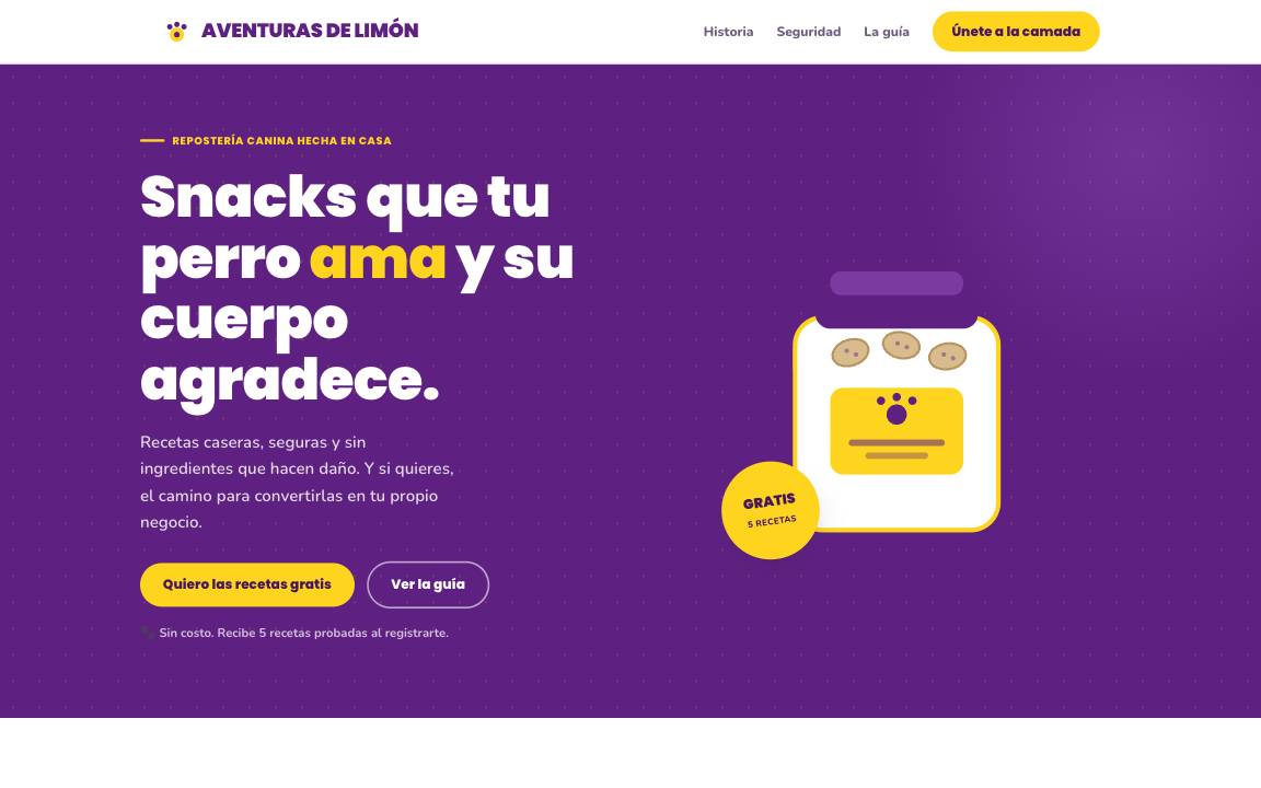 Marca con personaje y lanzamiento en computador