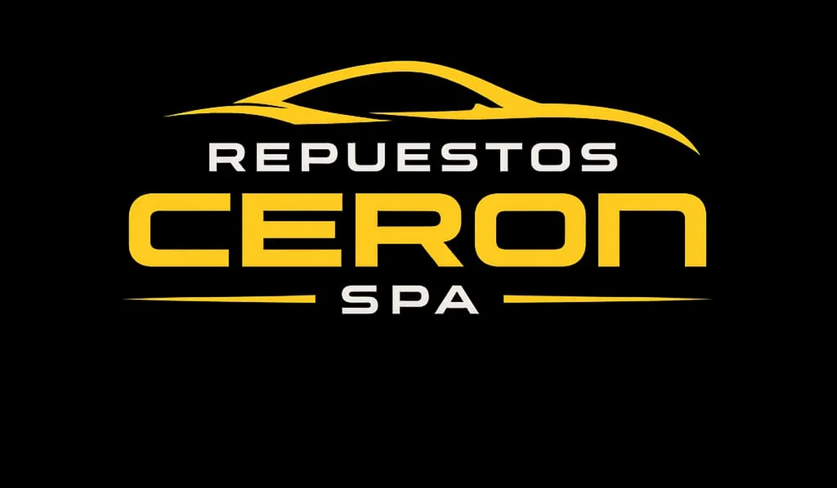 Logo de Repuestos Cerón, diseñado por HazloPosible