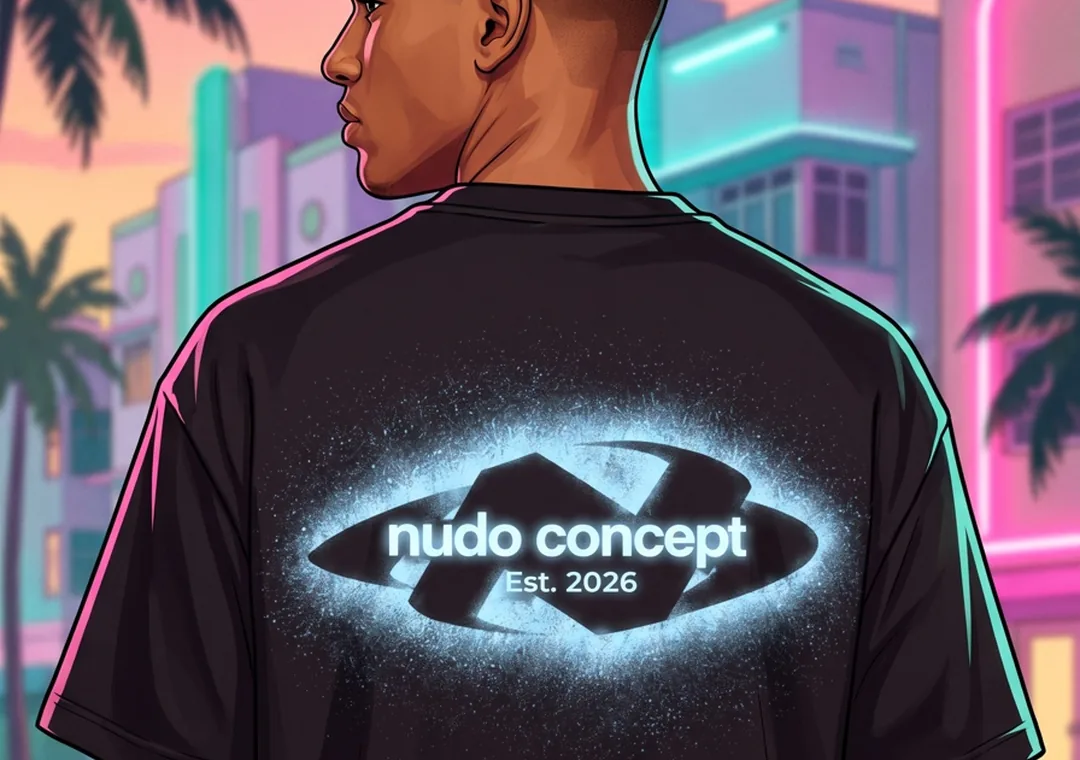 Polera con el logo de NUDO Concept