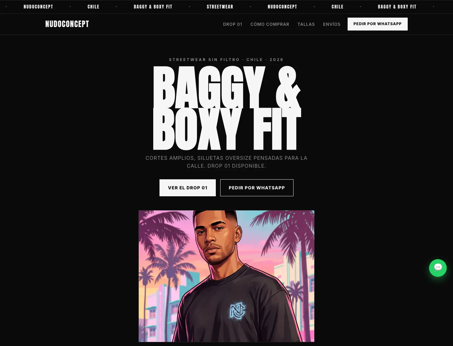 Tienda online de NUDO Concept
