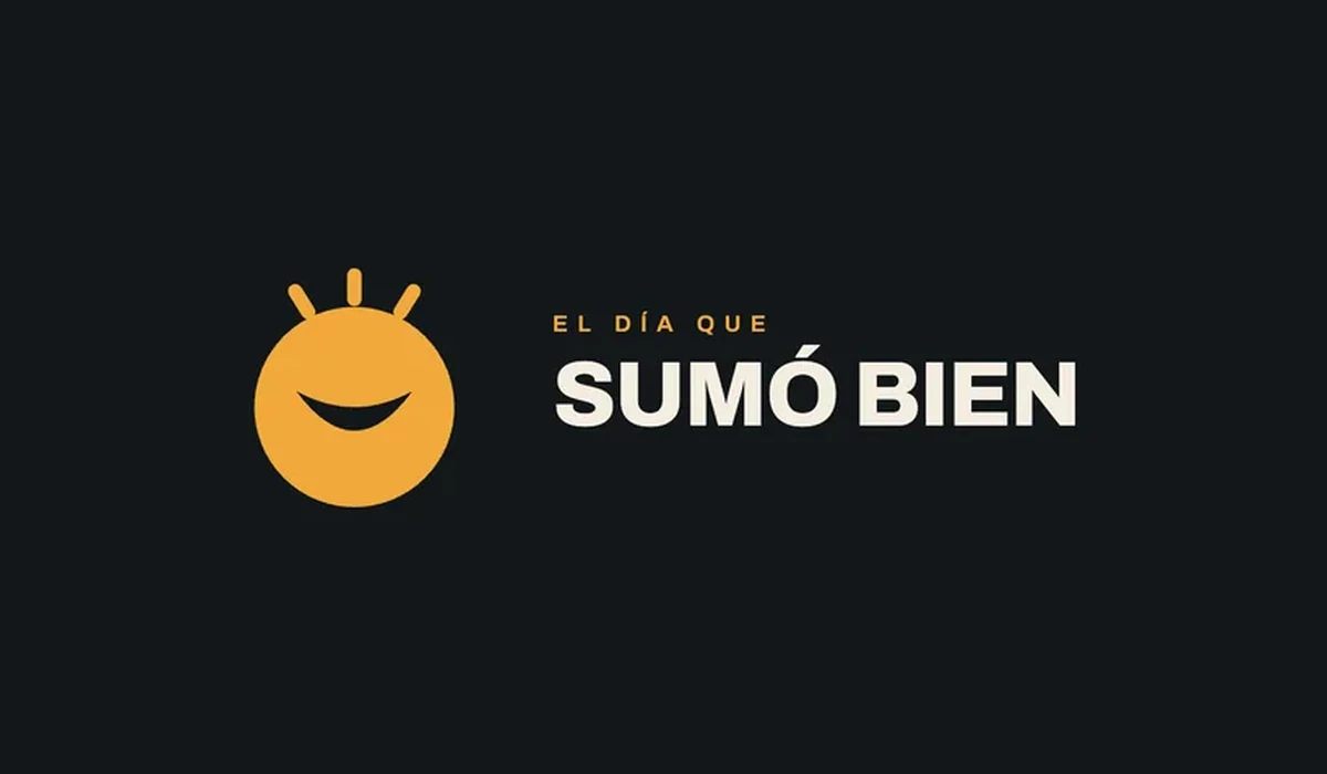 Logo de El día que sumó bien, diseñado por HazloPosible