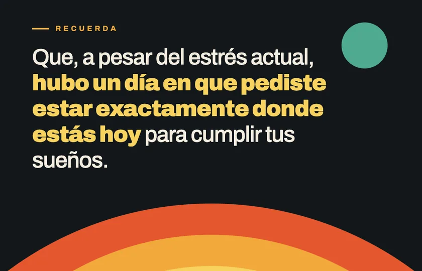 Publicación para redes con la identidad de El día que sumó bien